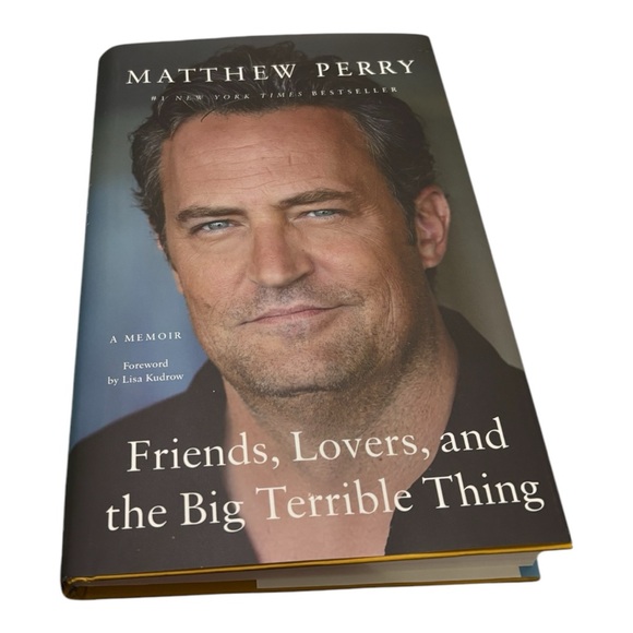 Matthew Perry Memoir Book - Picture 1 of 5